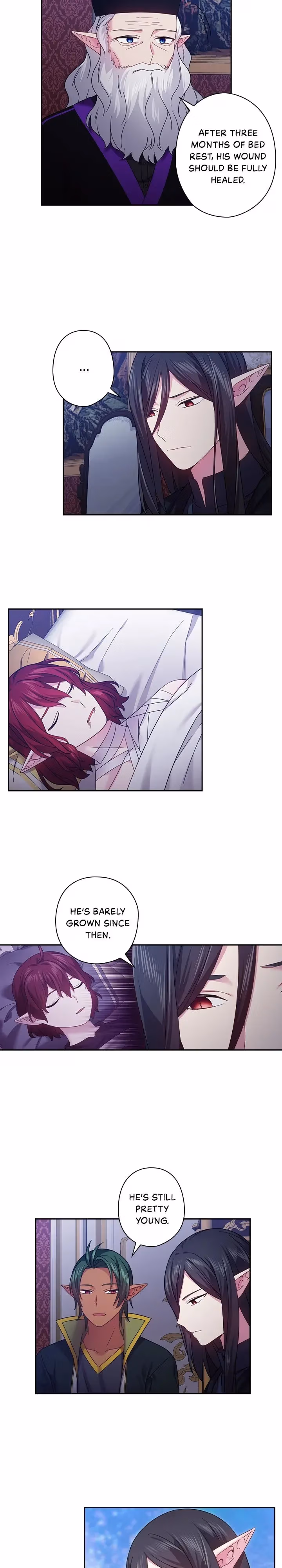 Satan's Bride Chapter 141 page 8 - 
