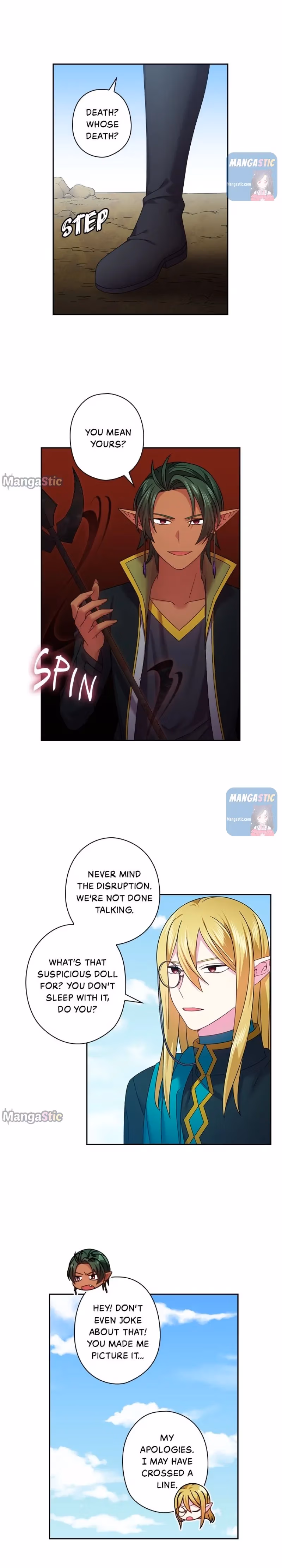 Satan's Bride Chapter 144 page 6 - 