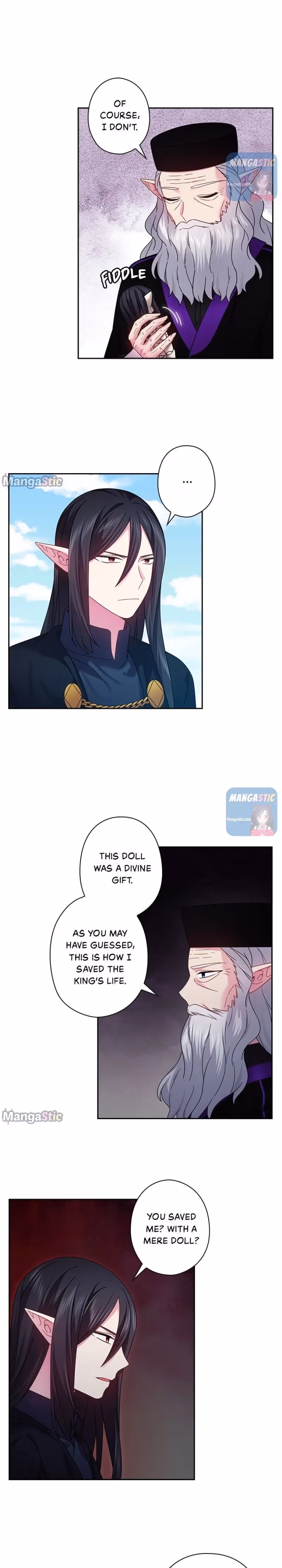 Satan's Bride Chapter 144 page 7 - 