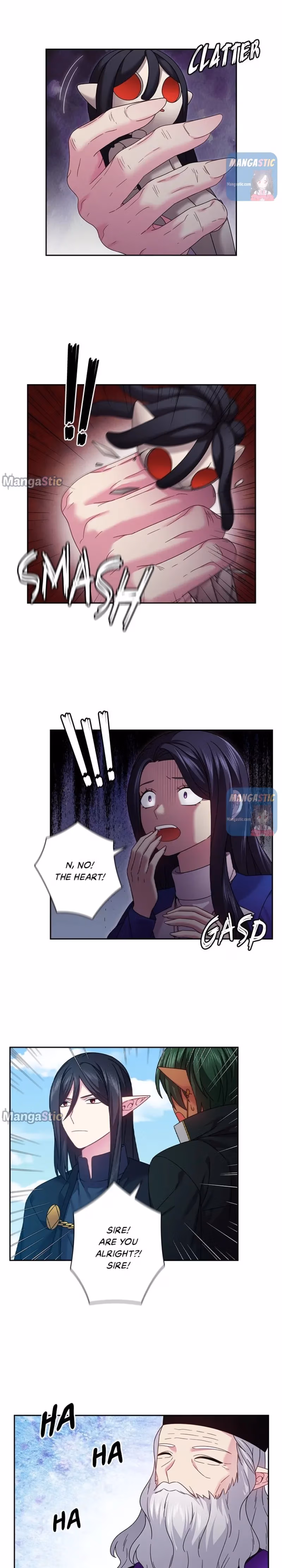 Satan's Bride Chapter 144 page 9 - 