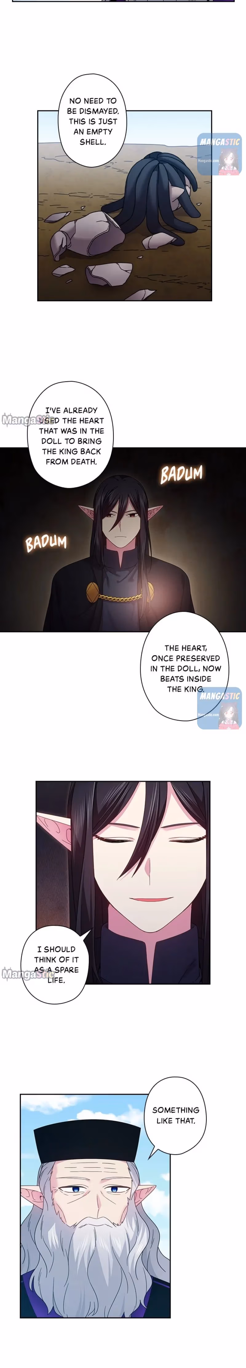 Satan's Bride Chapter 144 page 10 - 