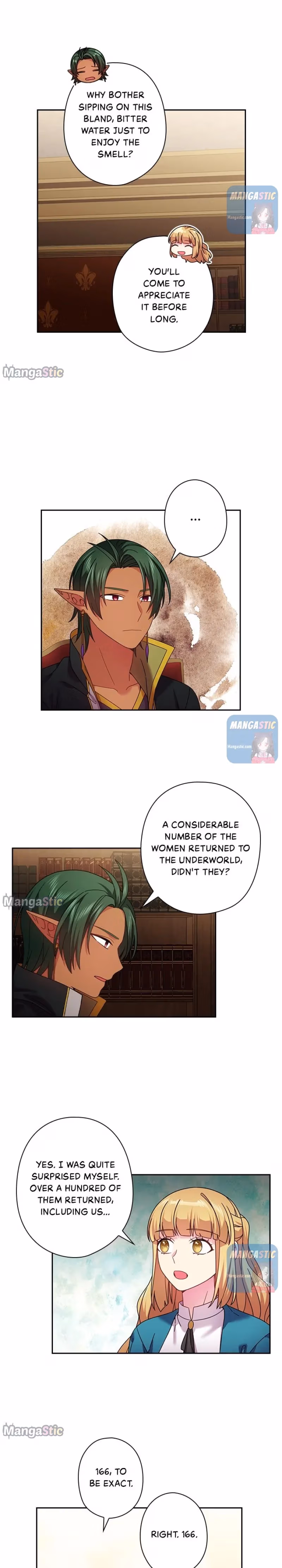 Satan's Bride Chapter 147 page 12 - 