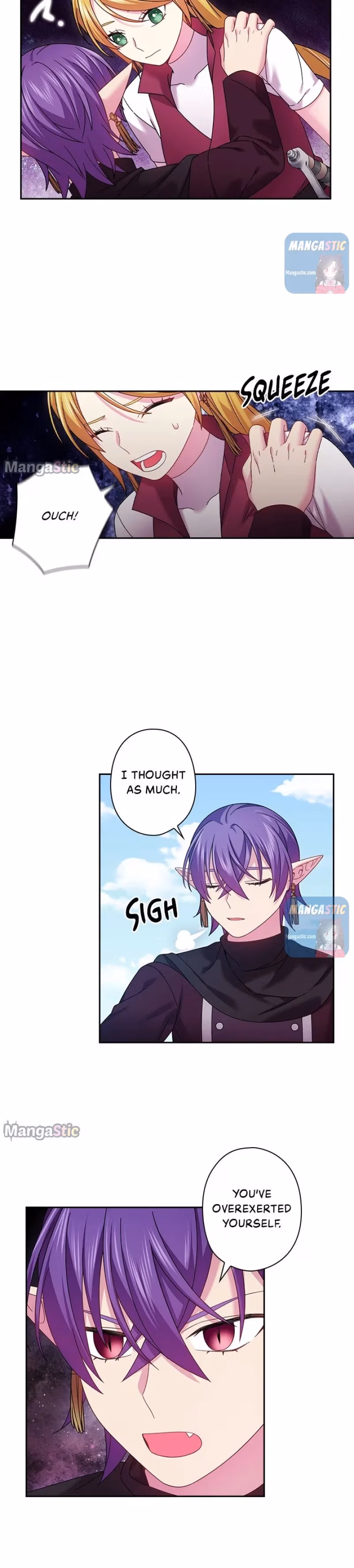 Satan's Bride Chapter 148 page 4 - 