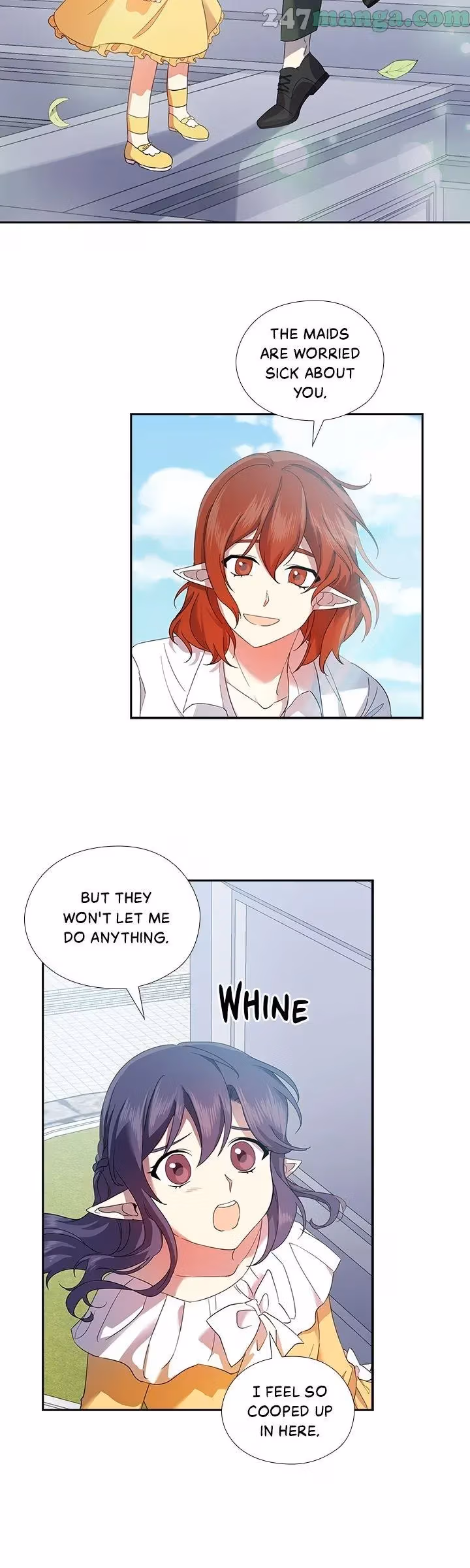 Satan's Bride Chapter 149 page 12 - 
