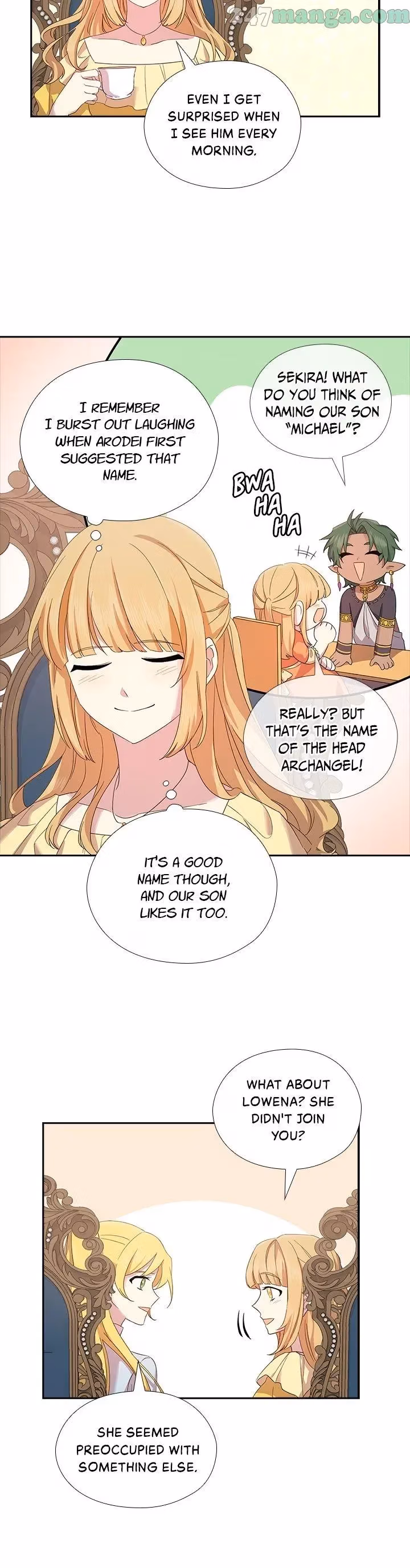 Satan's Bride Chapter 149 page 21 - 
