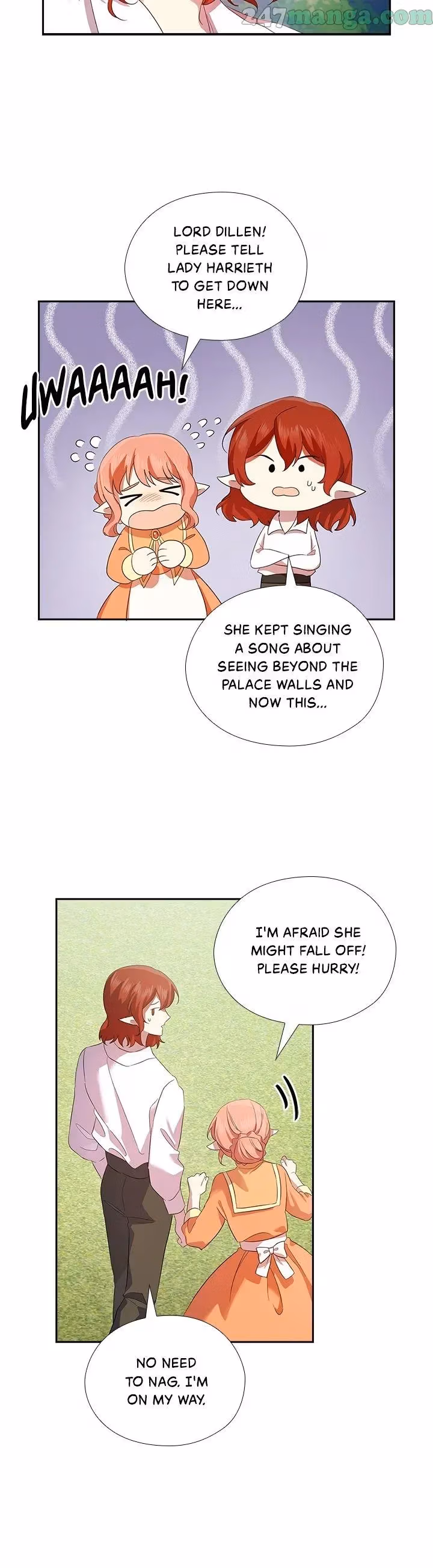 Satan's Bride Chapter 149 page 9 - 