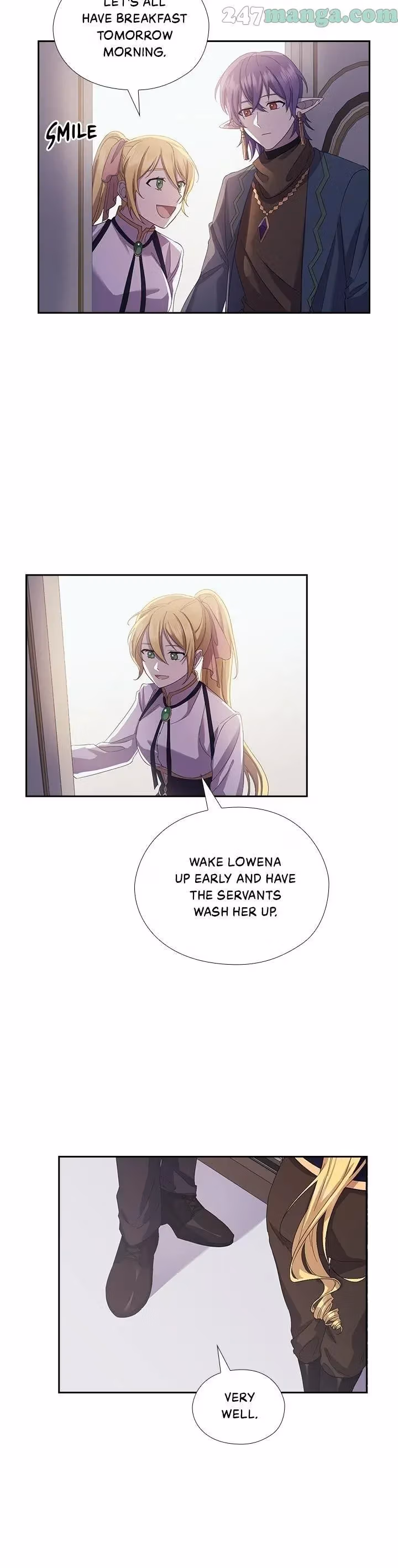 Satan's Bride Chapter 151 page 17 - 