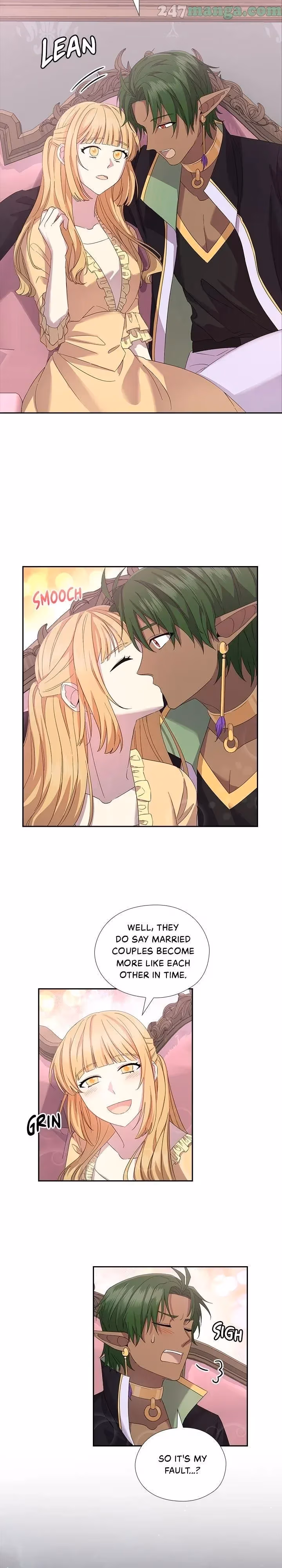Satan's Bride Chapter 151 page 10 - 