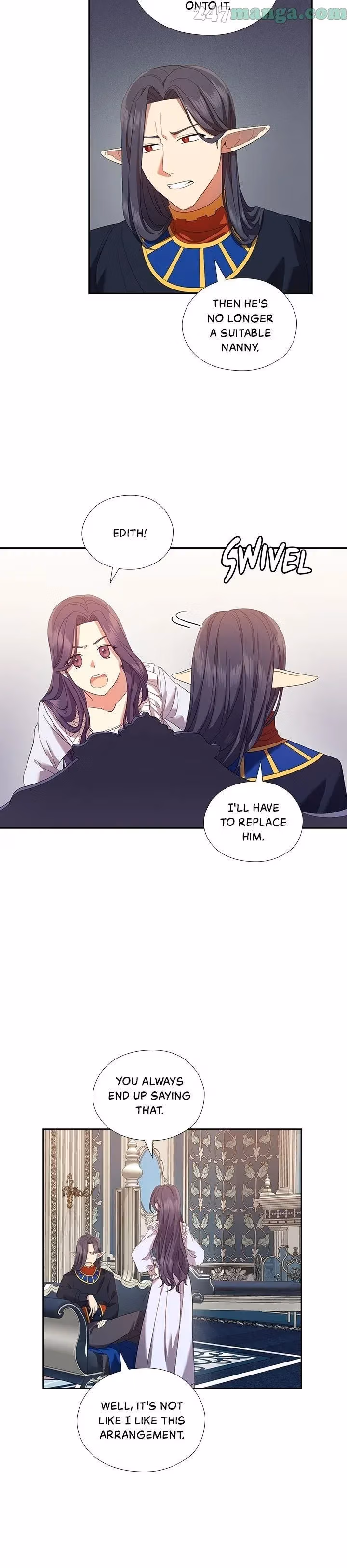 Satan's Bride Chapter 152 page 5 - 