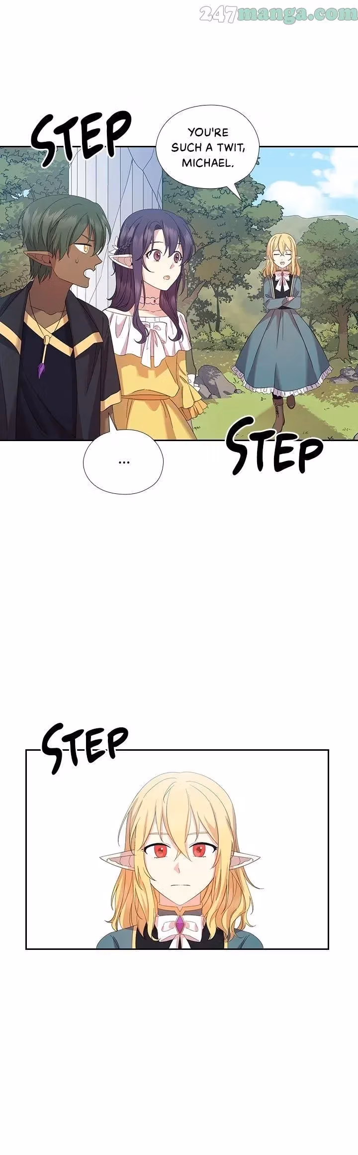 Satan's Bride Chapter 153 page 10 - 
