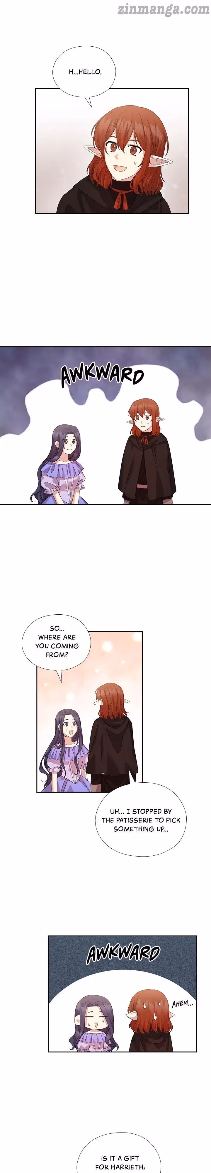 Satan's Bride Chapter 156 page 8 - 