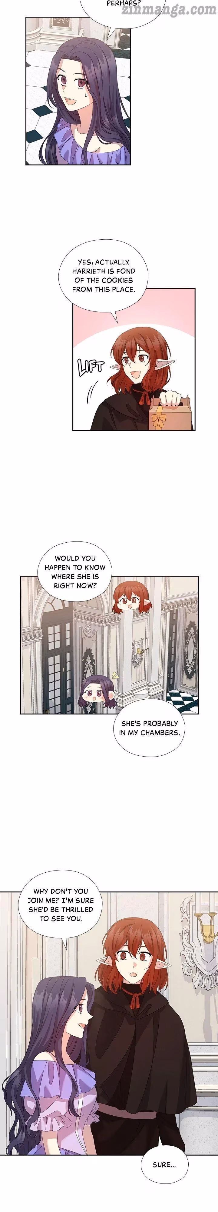 Satan's Bride Chapter 156 page 9 - 