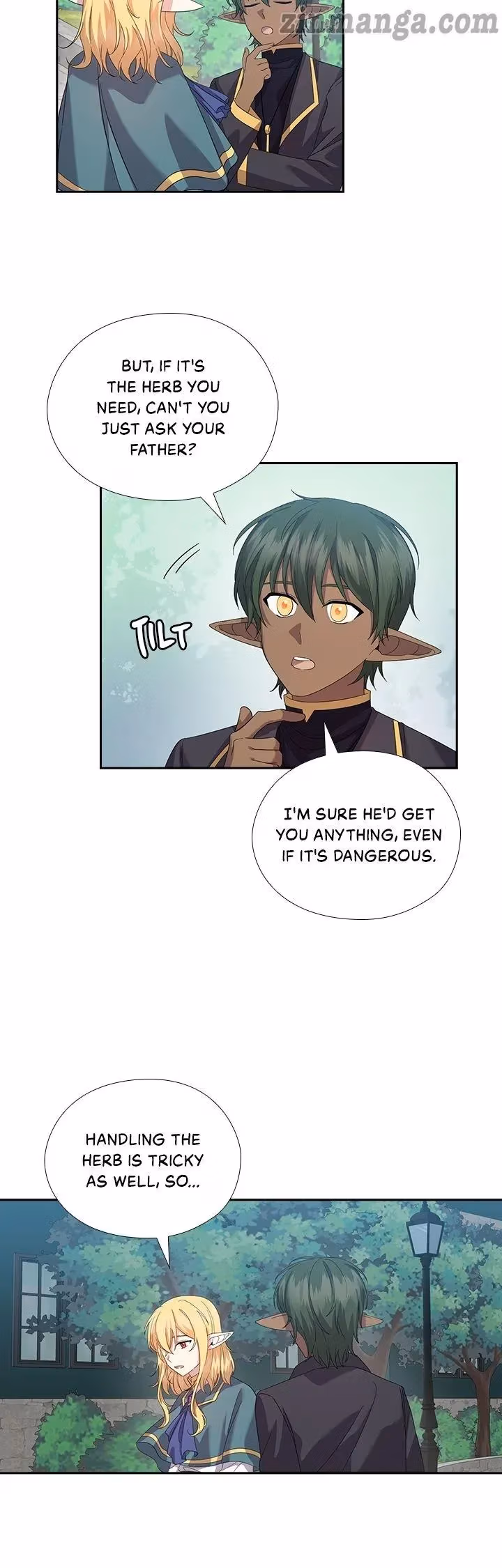 Satan's Bride Chapter 157 page 13 - 