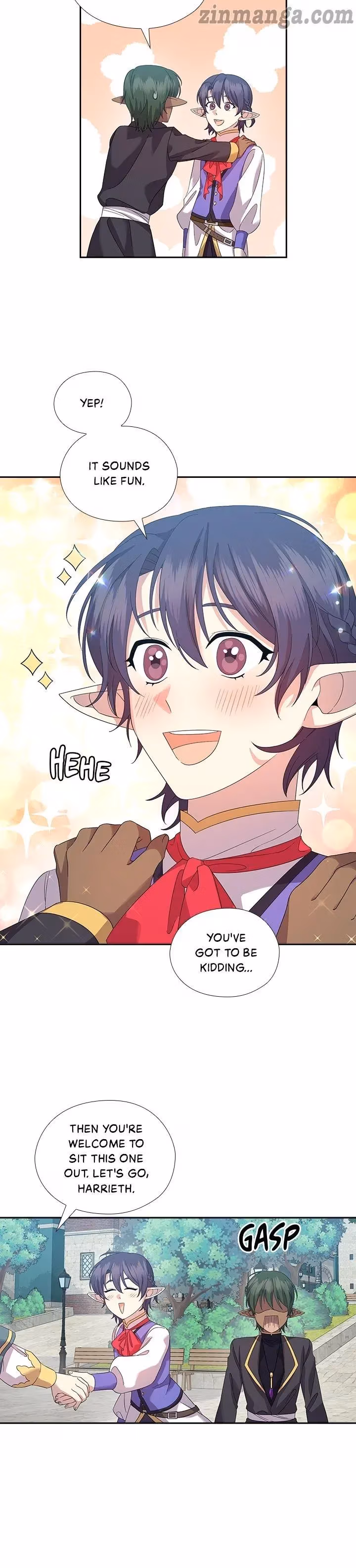 Satan's Bride Chapter 157 page 16 - 