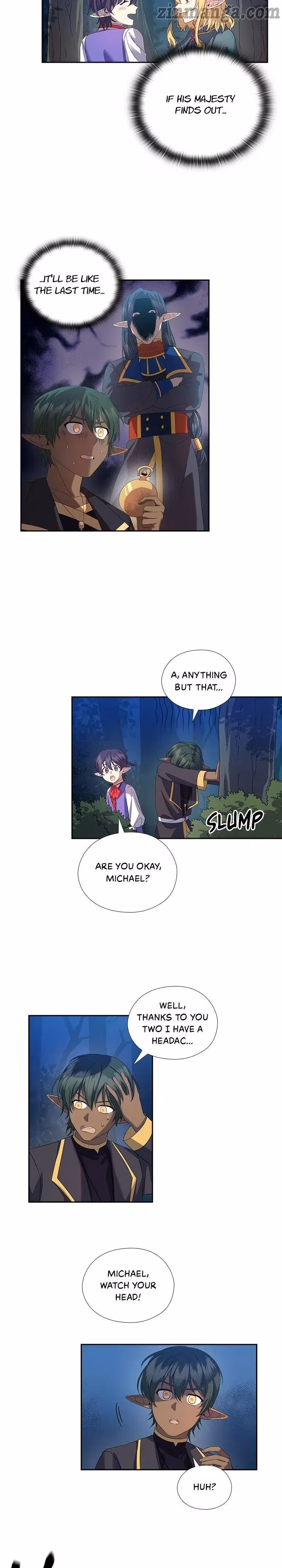 Satan's Bride Chapter 157 page 18 - 