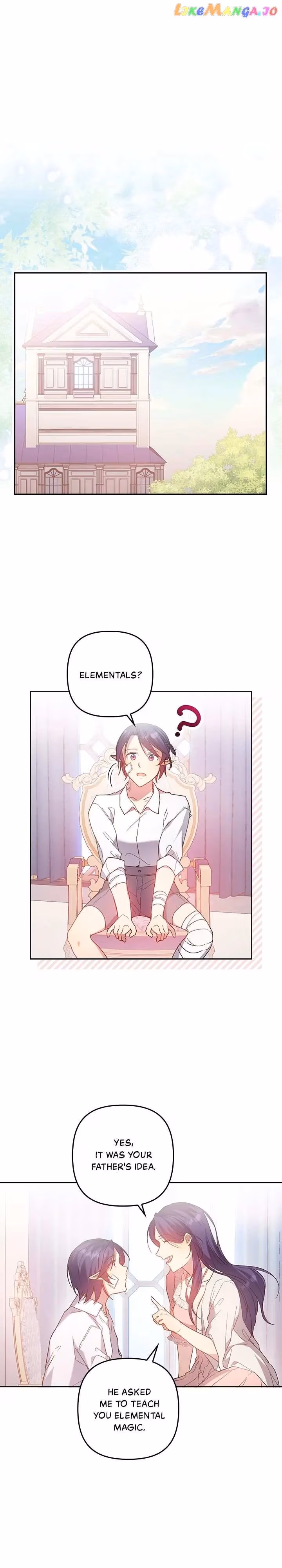 Satan's Bride Chapter 161 page 8 - 