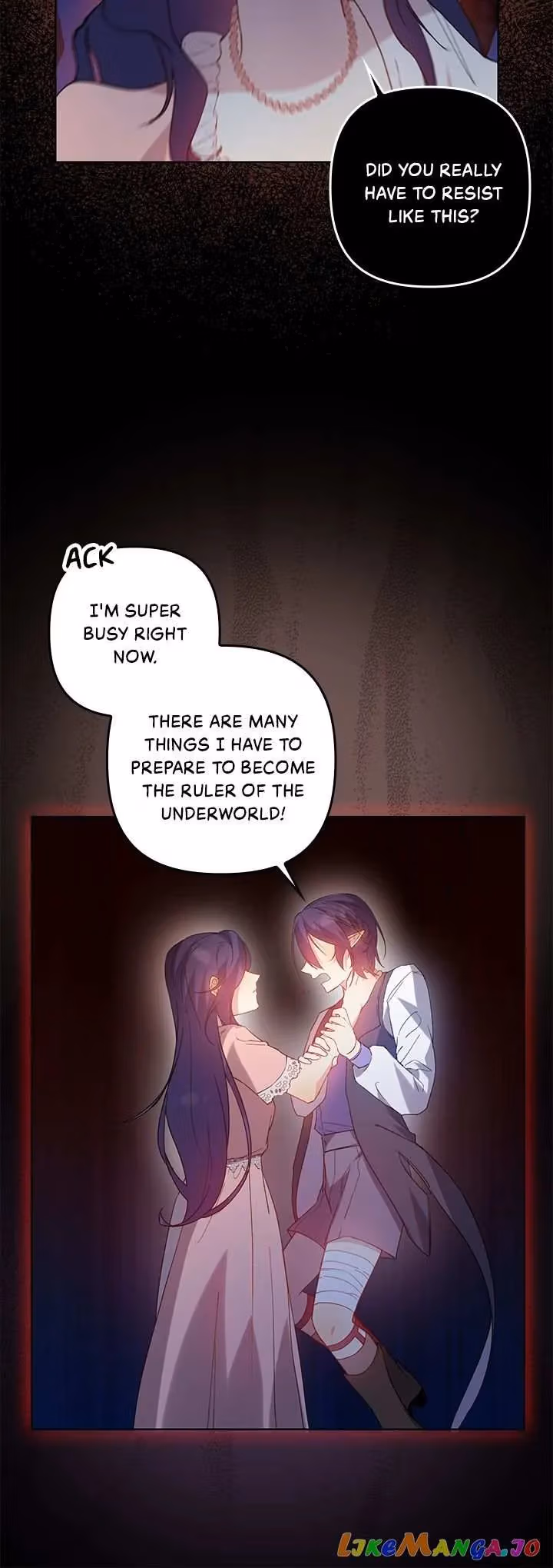 Satan's Bride Chapter 162 page 27 - 