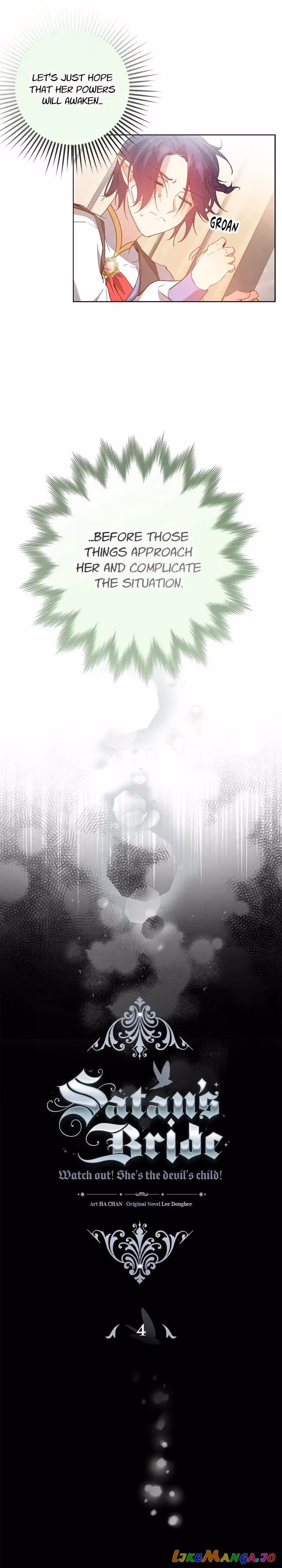 Satan's Bride Chapter 162 page 5 - 