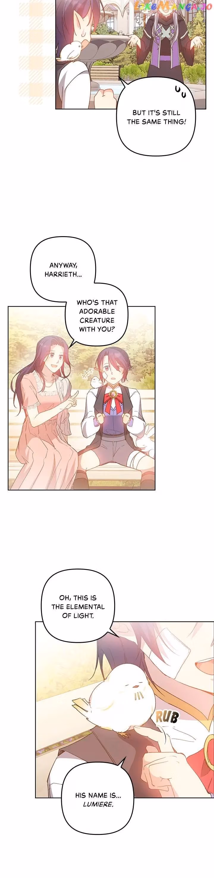 Satan's Bride Chapter 163 page 14 - 