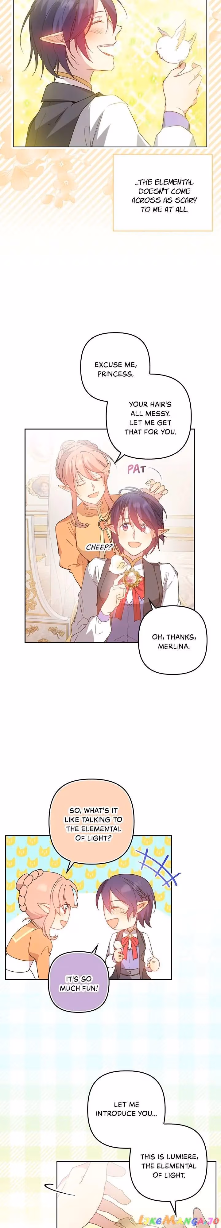 Satan's Bride Chapter 164 page 11 - 
