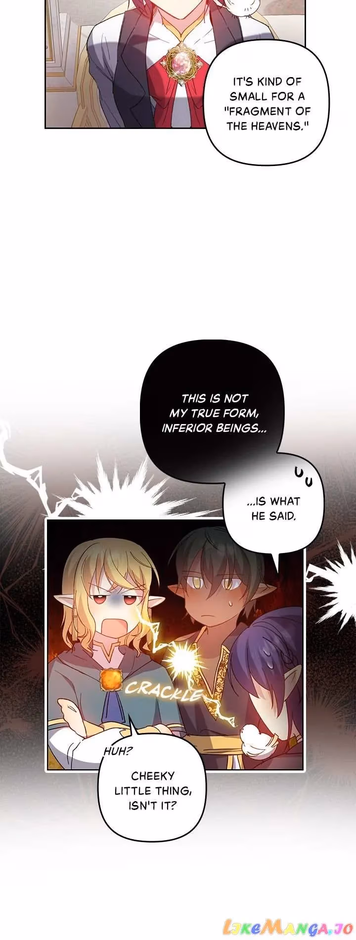 Satan's Bride Chapter 164 page 15 - 