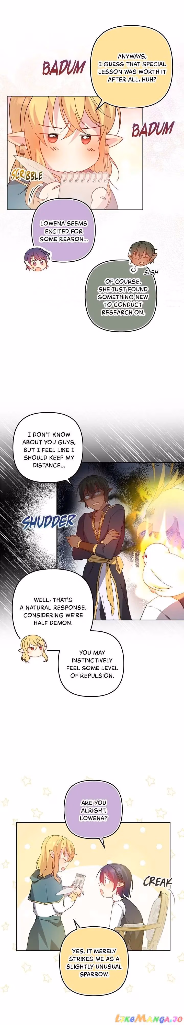 Satan's Bride Chapter 164 page 16 - 