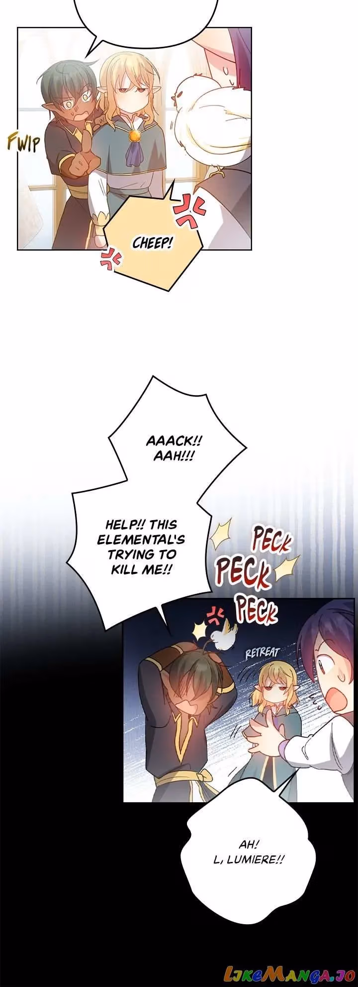 Satan's Bride Chapter 164 page 18 - 