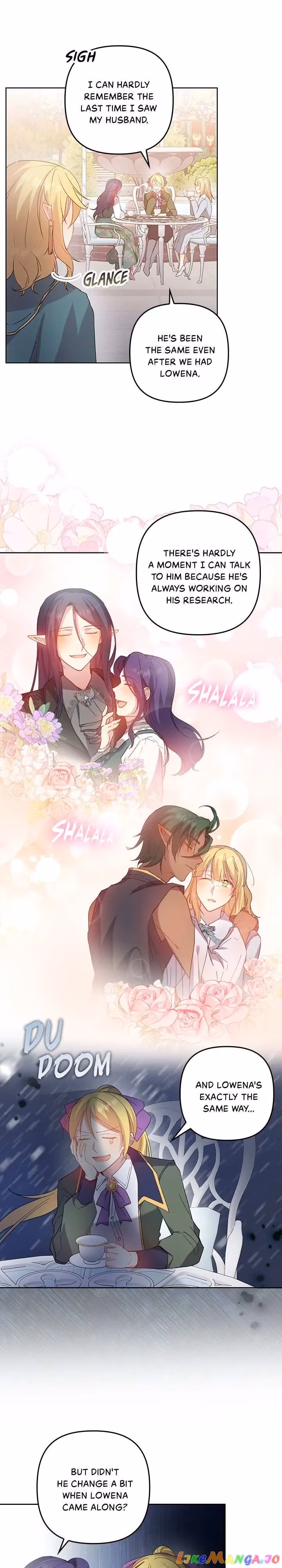 Satan's Bride Chapter 164 page 21 - 