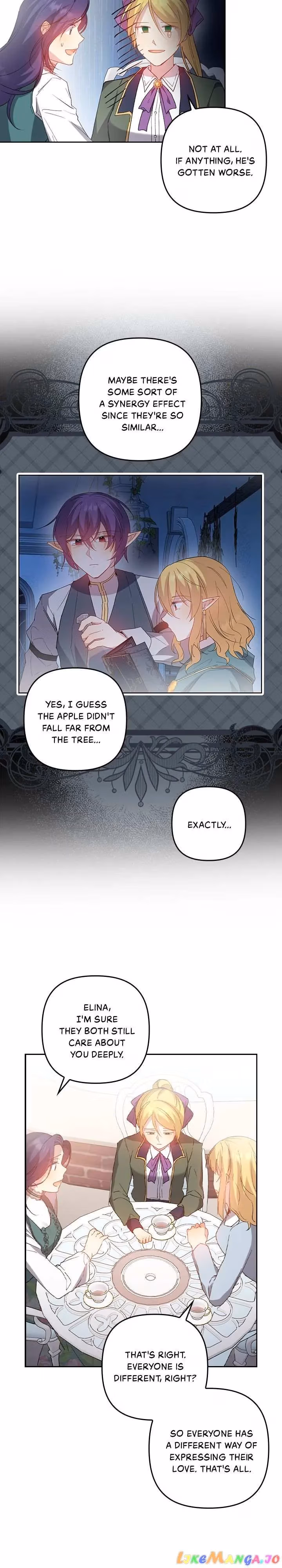 Satan's Bride Chapter 164 page 22 - 