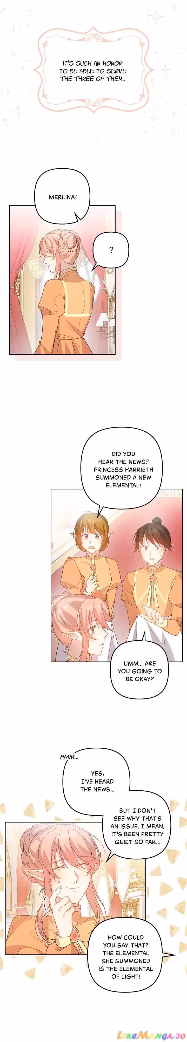 Satan's Bride Chapter 164 page 7 - 