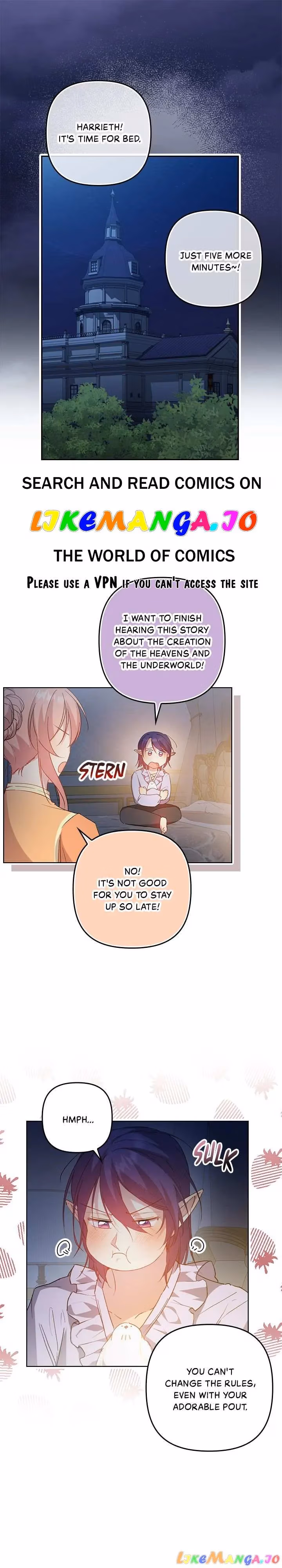 Satan's Bride Chapter 165 page 1 - 