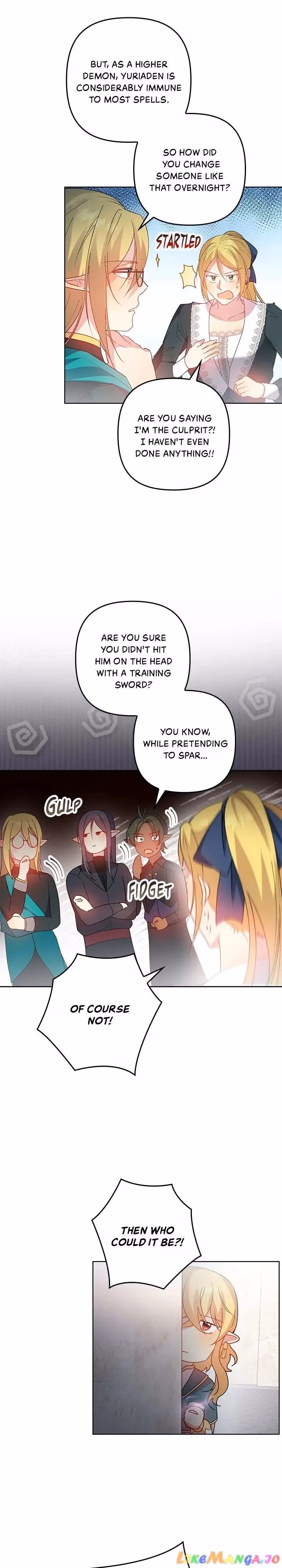 Satan's Bride Chapter 165 page 28 - 