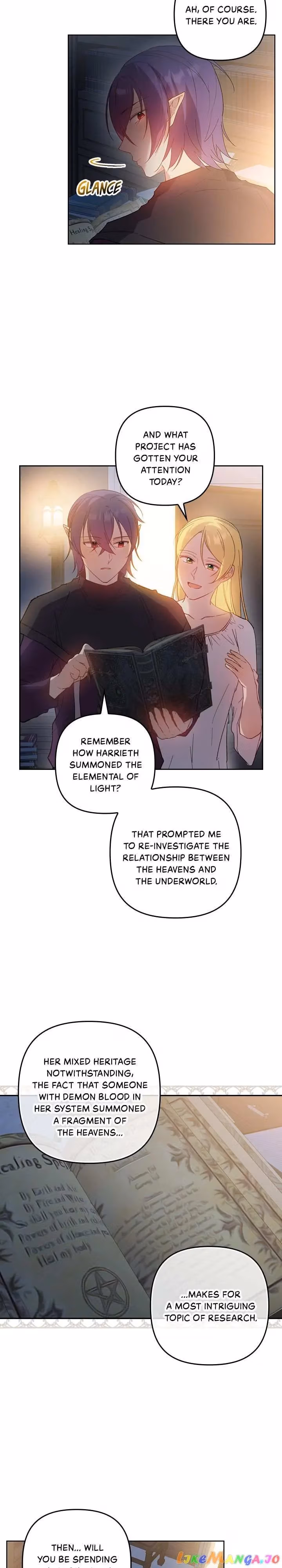 Satan's Bride Chapter 165 page 8 - 