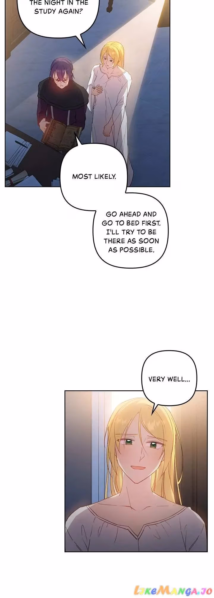 Satan's Bride Chapter 165 page 9 - 