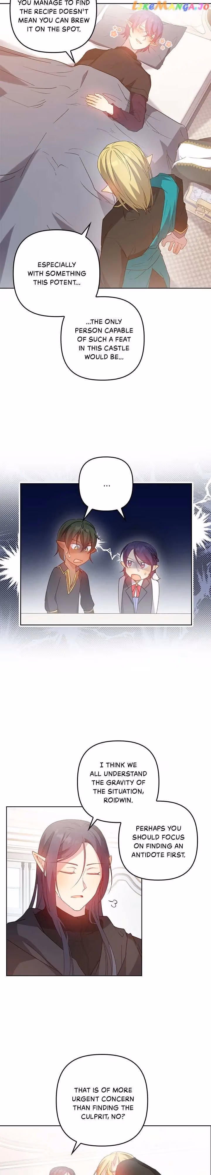 Satan's Bride Chapter 166 page 5 - 