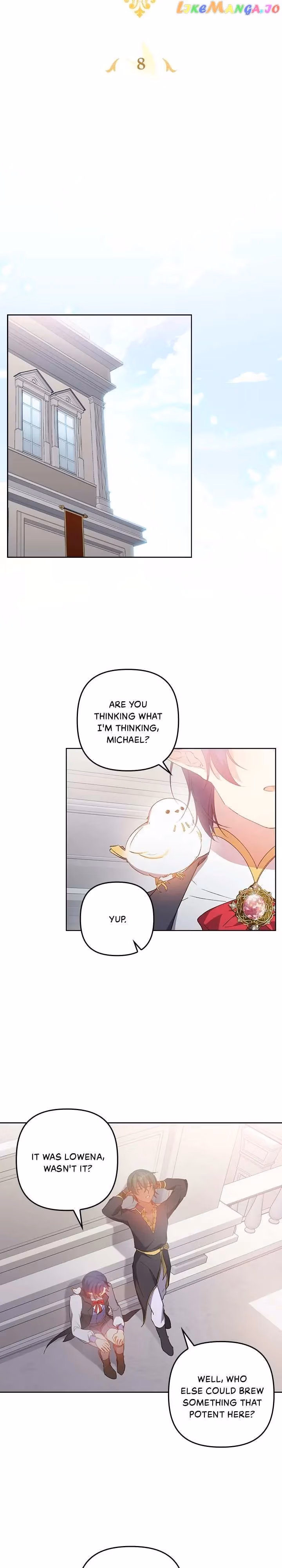 Satan's Bride Chapter 166 page 8 - 