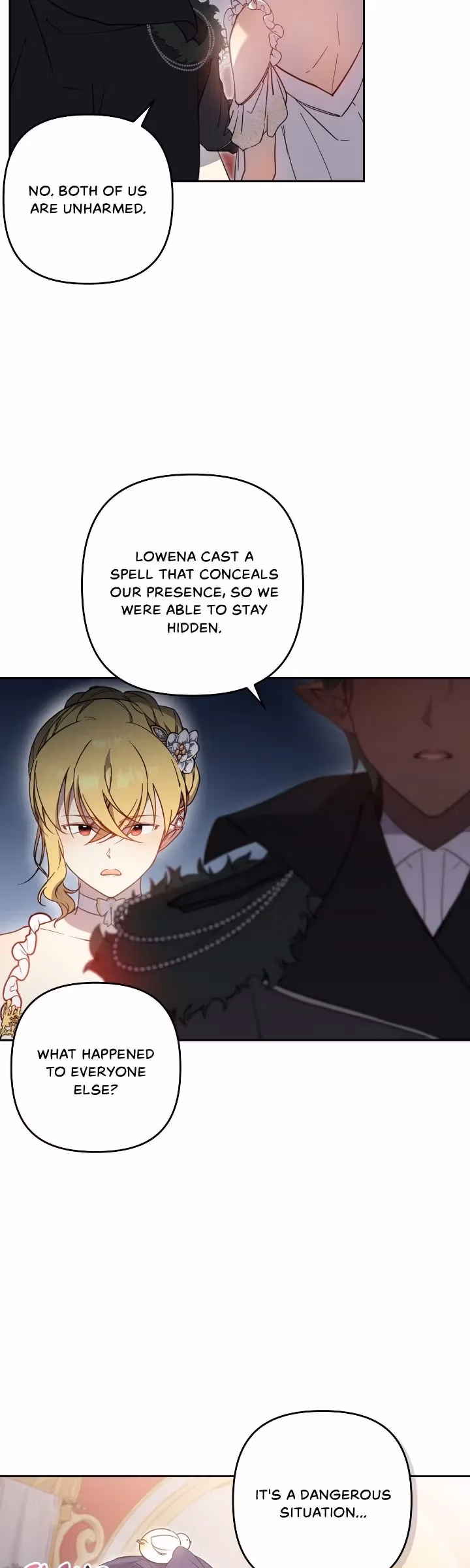 Satan's Bride Chapter 199 page 3 - 