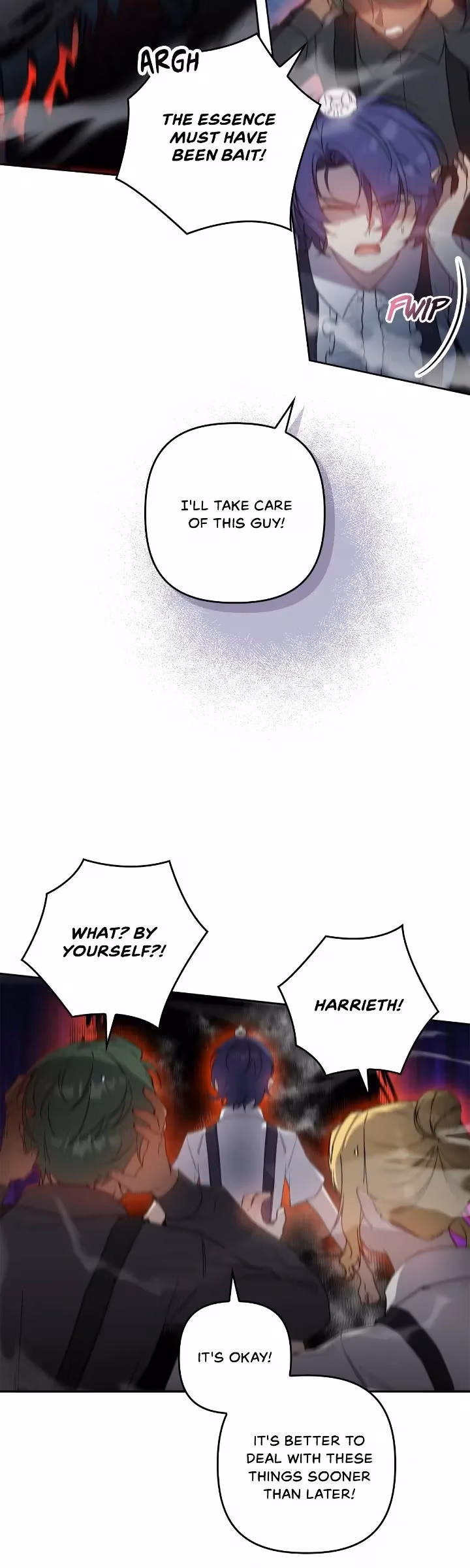 Satan's Bride Chapter 200 page 22 - 