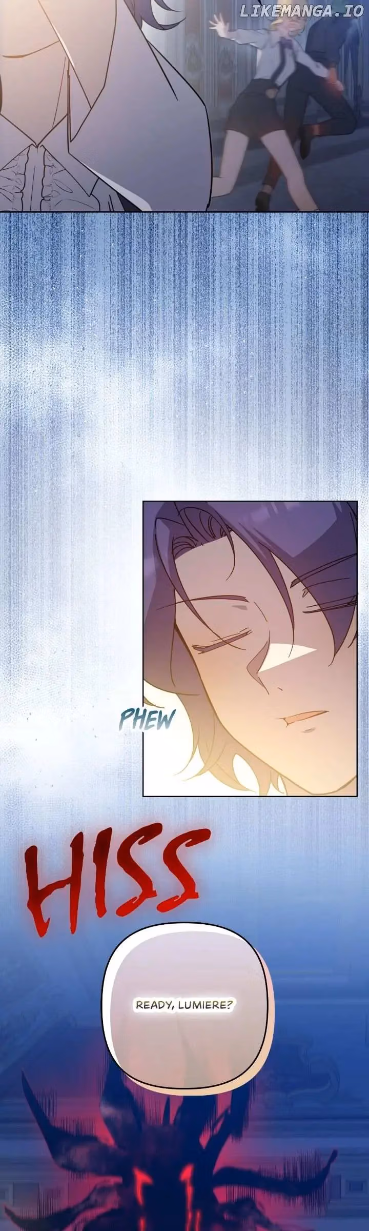 Satan's Bride Chapter 200 page 27 - 
