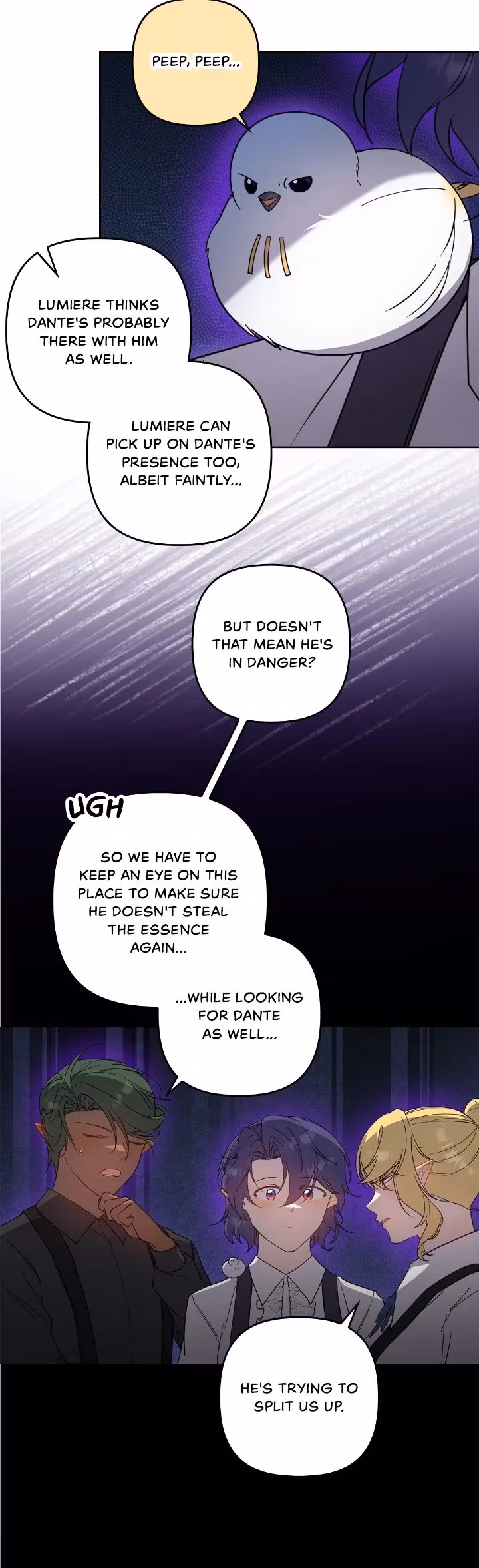 Satan's Bride Chapter 200 page 4 - 