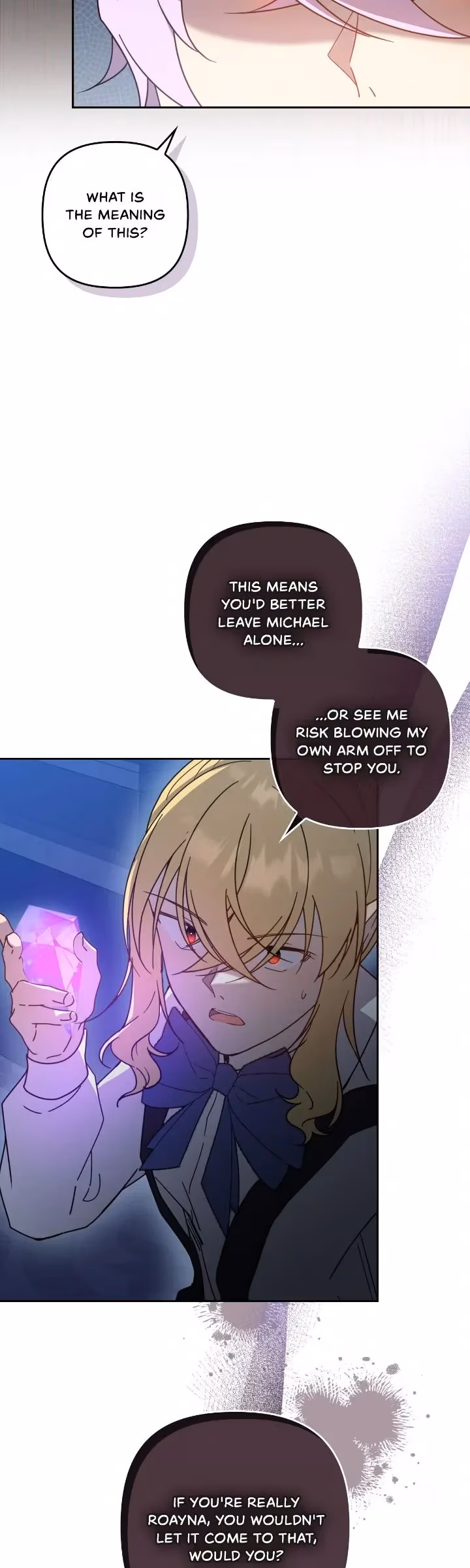Satan's Bride Chapter 203 page 3 - 