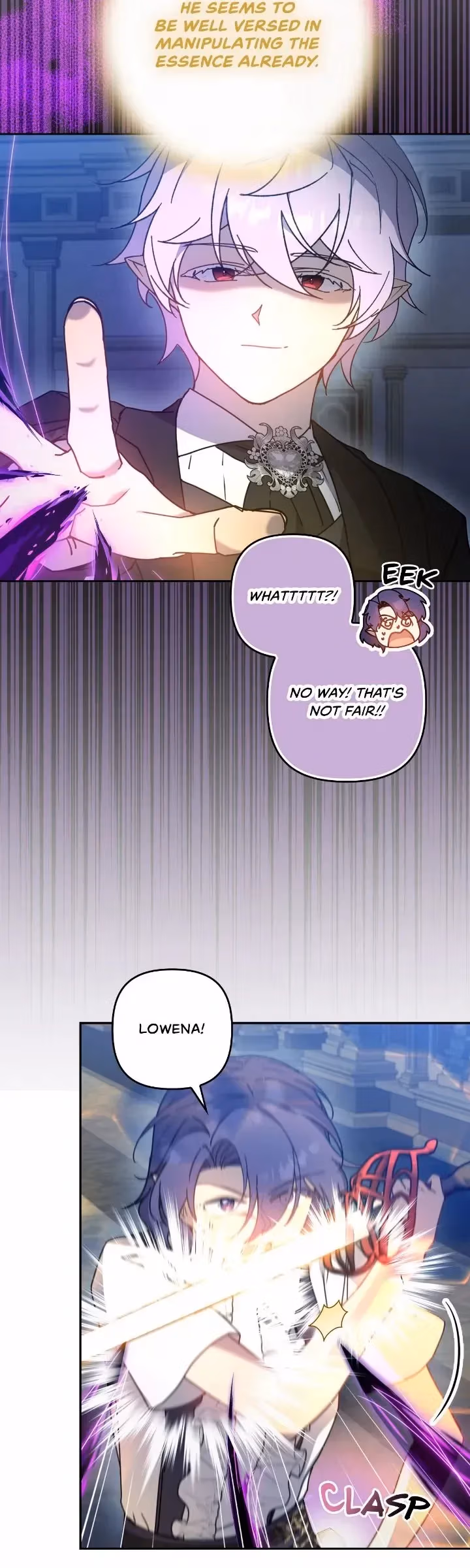 Satan's Bride Chapter 204 page 19 - 