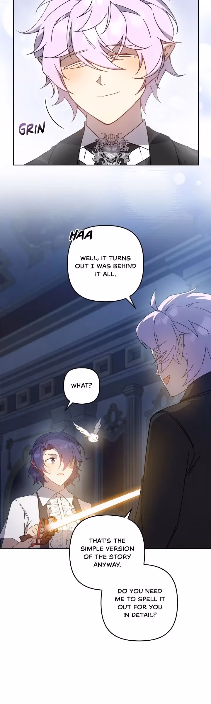 Satan's Bride Chapter 204 page 7 - 