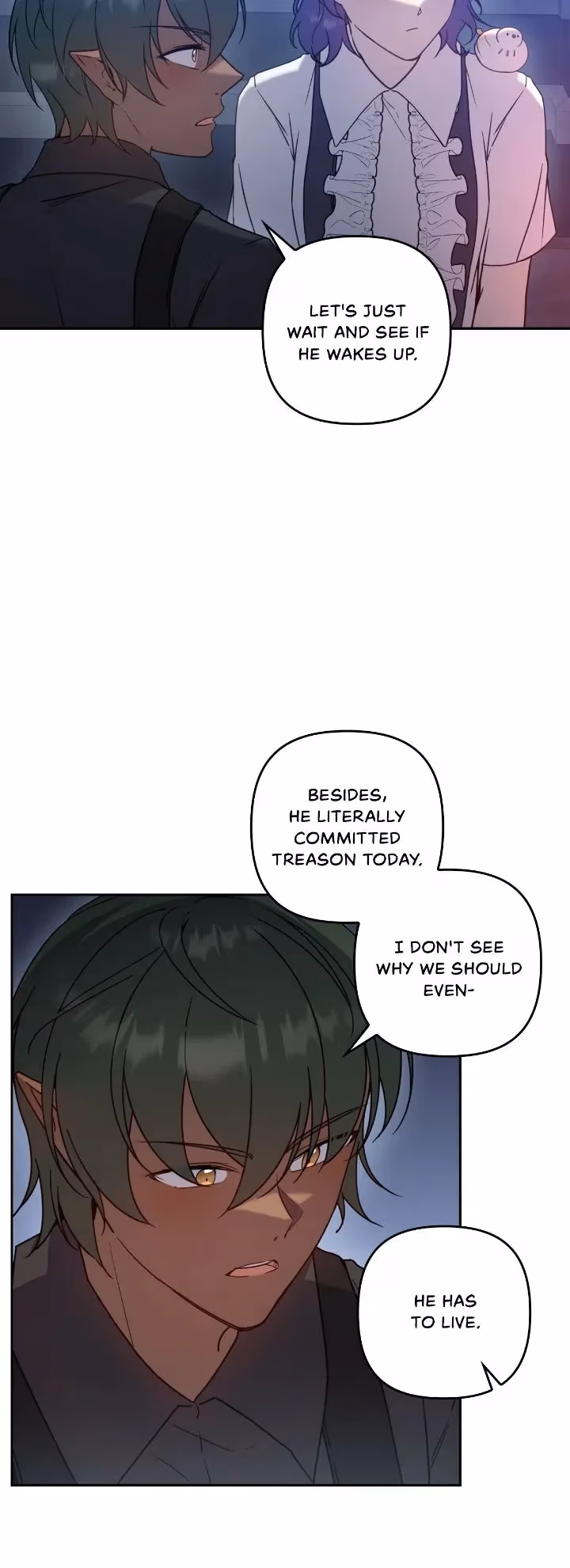 Satan's Bride Chapter 206 page 5 - 