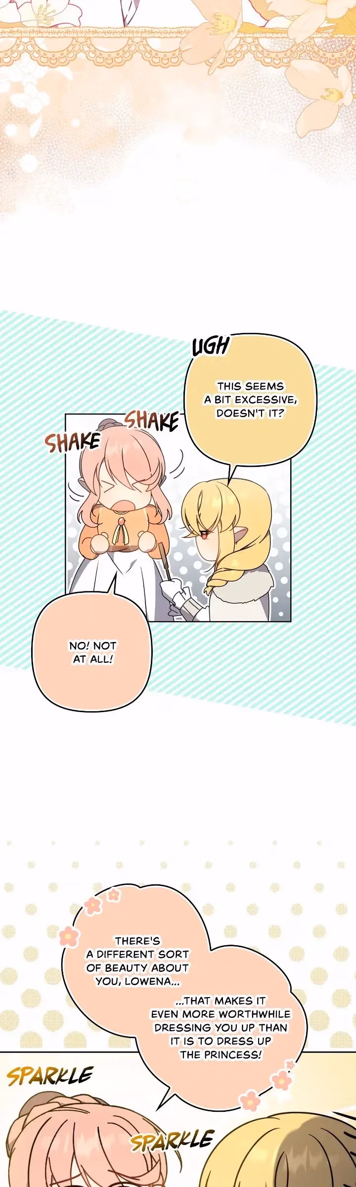 Satan's Bride Chapter 207 page 3 - 