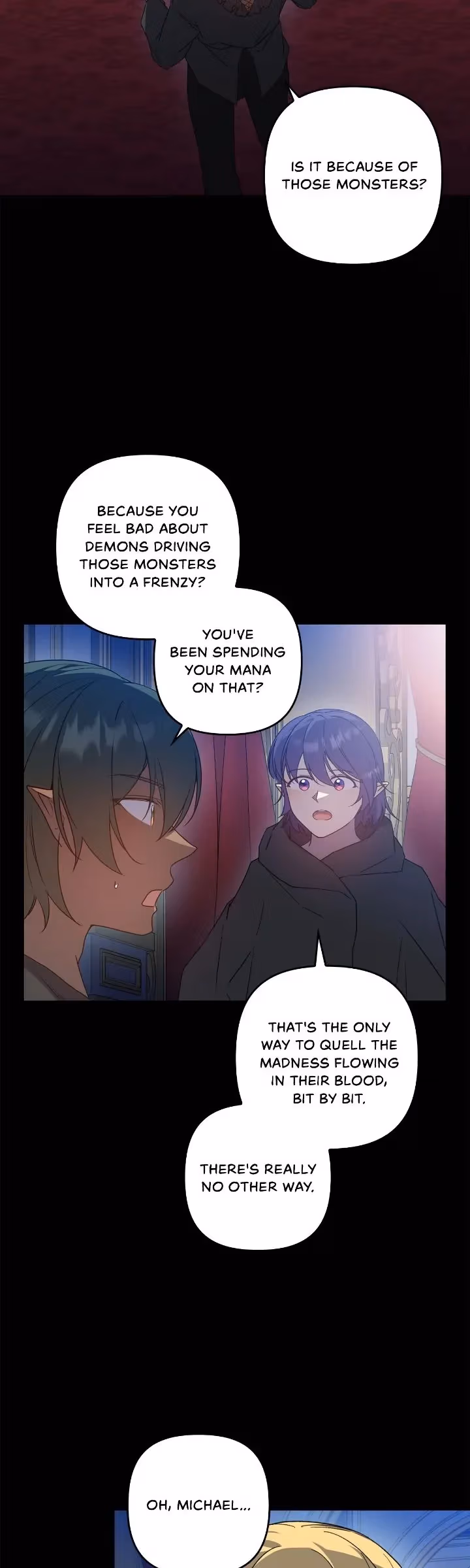 Satan's Bride Chapter 208 page 3 - 