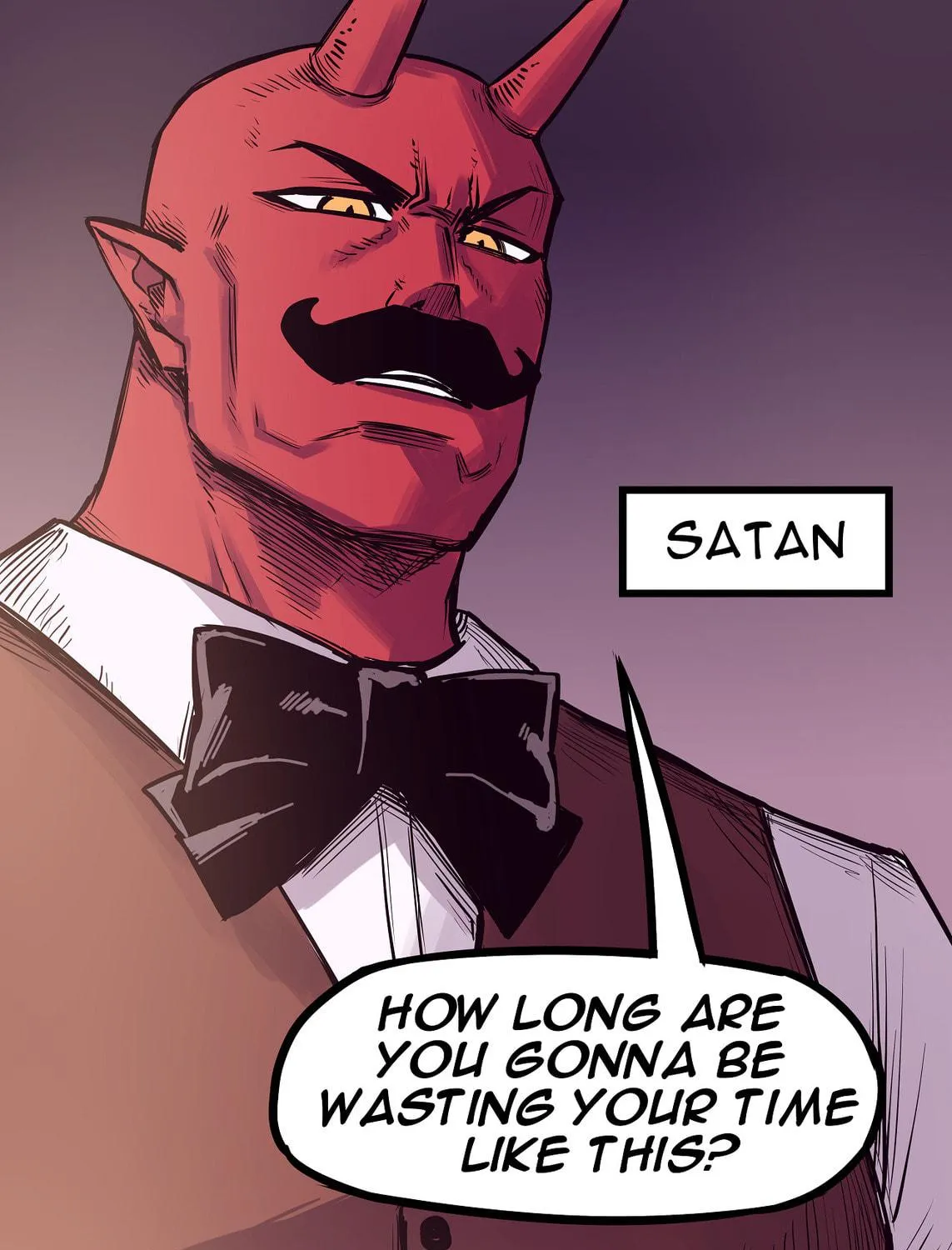 Satan's Daughter is a Succubus (Colored) Chapter 1 page 10 - 