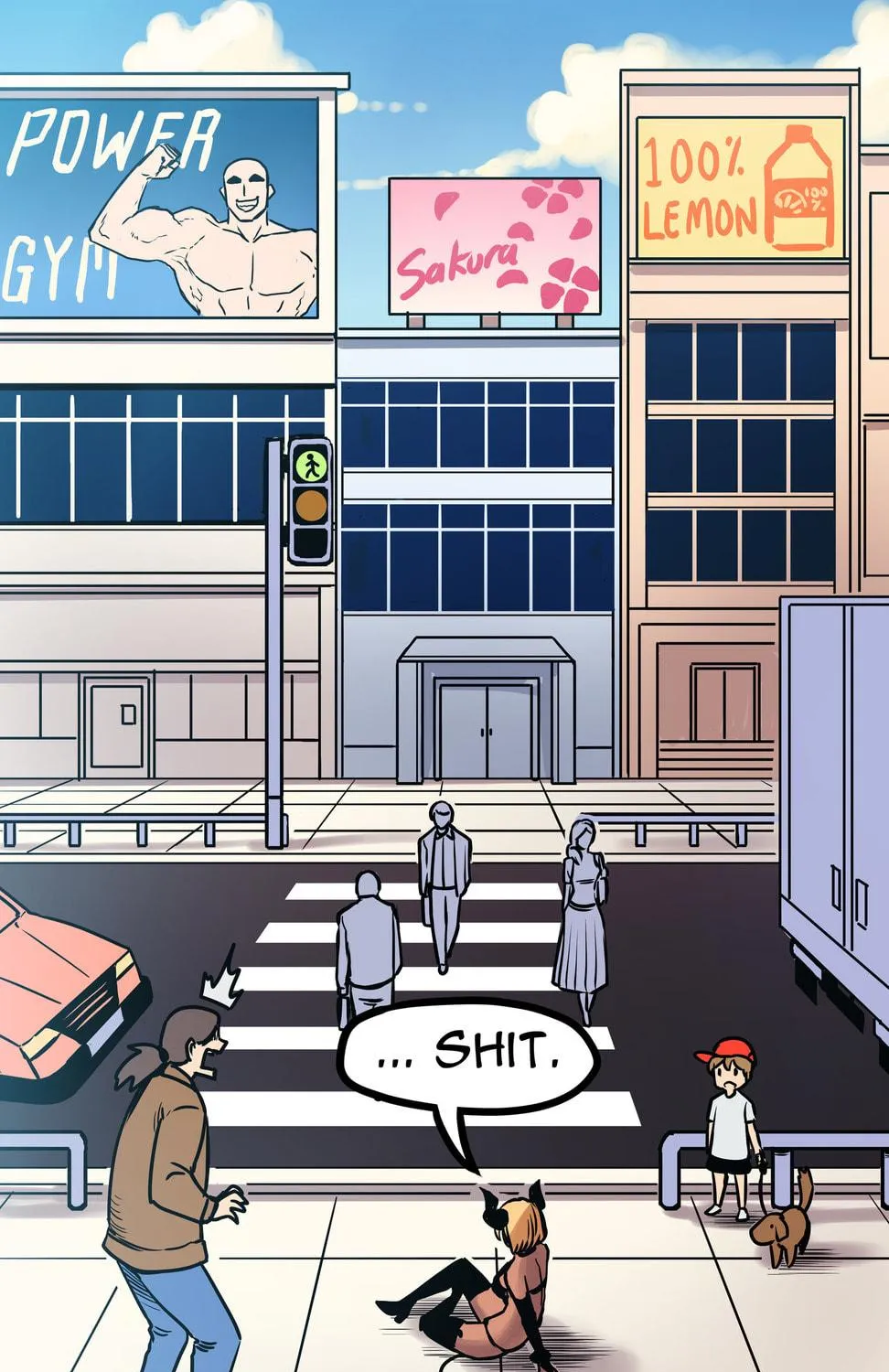 Satan's Daughter is a Succubus (Colored) Chapter 2 page 11 - 