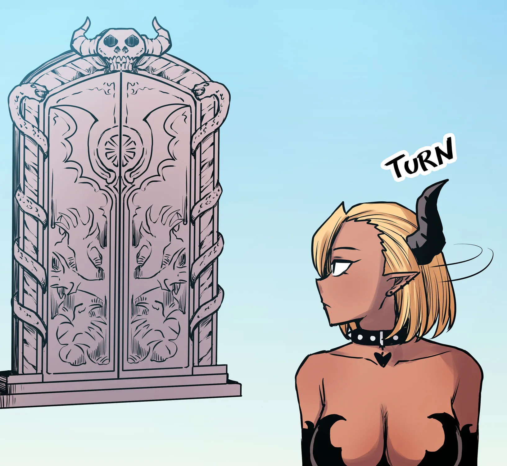 Satan's Daughter is a Succubus (Colored) Chapter 2 page 13 - 