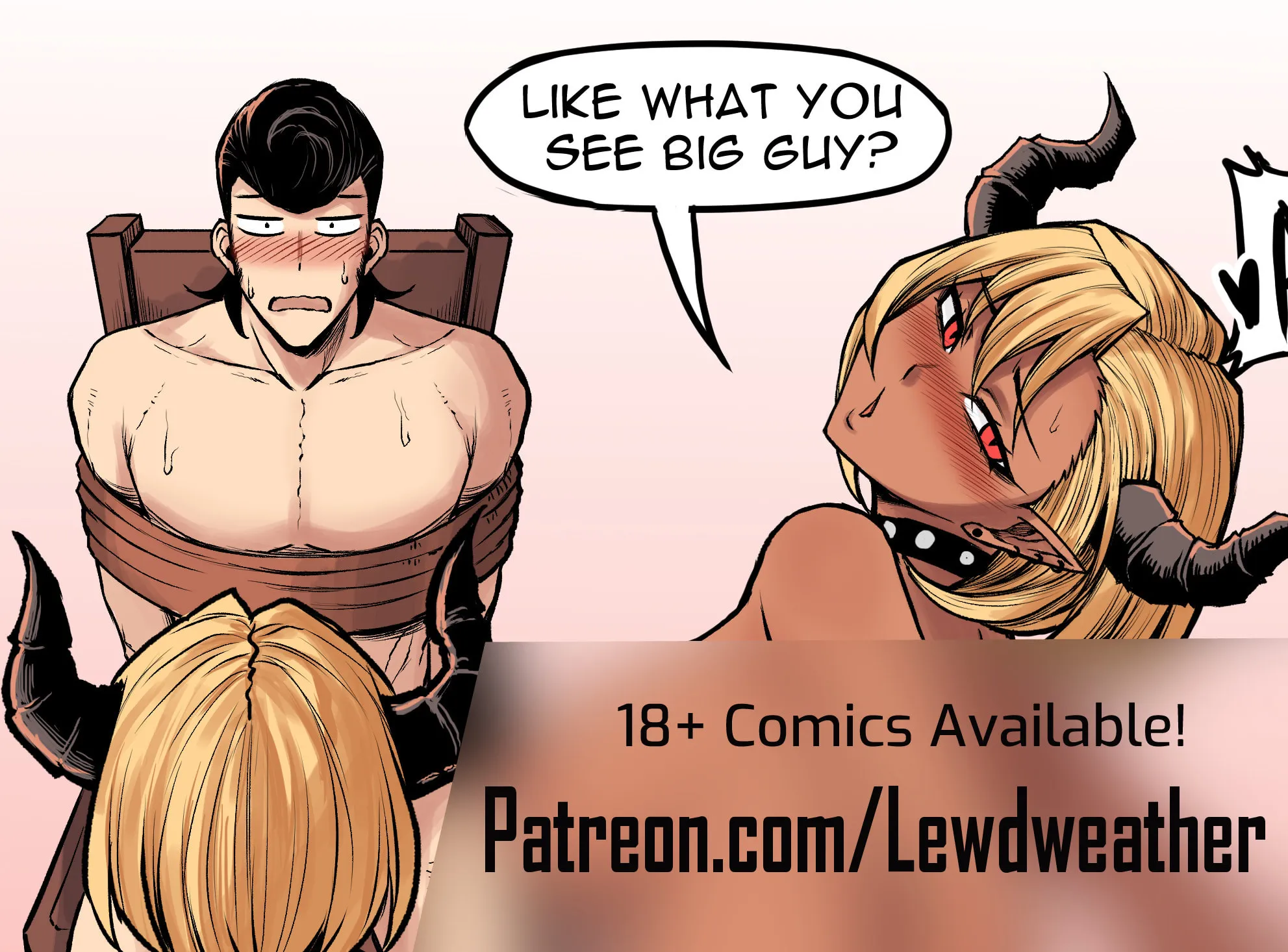 Satan's Daughter is a Succubus (Colored) Chapter 2 page 25 - 